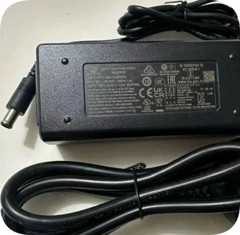 *Brand NEW*48V 1.25A 60W Power Adapter for Dahua PoE NVR DH-NVR2104HS-KD/P DH-NVR2104HC-